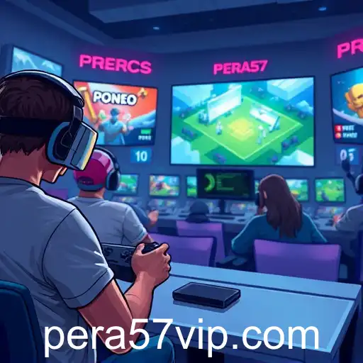 The Growth of Online Gaming: Pera57 and Beyond